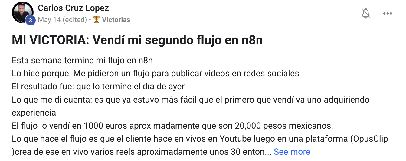 Testimonio